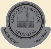 Concours Mondial de Bruxelles - Médaille d'Argent