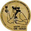 2025 - Concours des grands vins du monde Mâcon